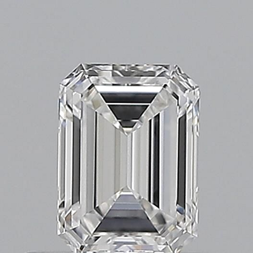 0.5 carat D-VVS2 Natūralus Emerald Deimantas (1)