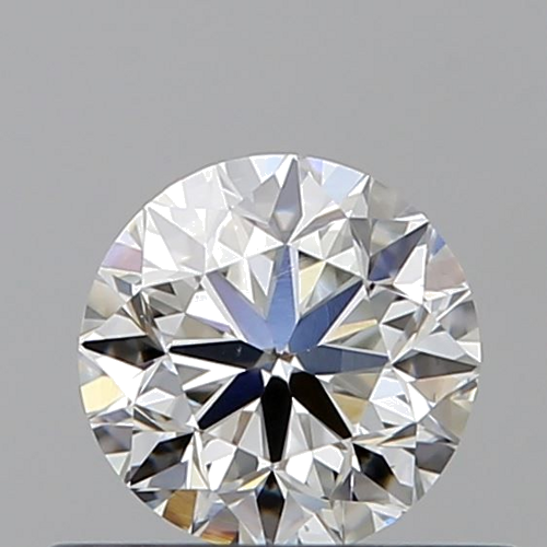 0.5 carat H-VS2 Very Good cut Natūralus Round Deimantas (1)