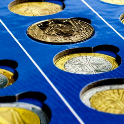 Альбом для монет евро Presso (4)