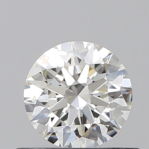 0.52 carat H-IF Excellent cut Natūralus Round Deimantas (1)