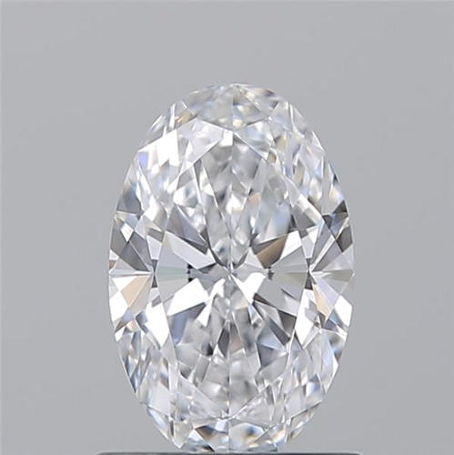 0.9 carat D-VVS2 Natūralus Oval Deimantas (1)