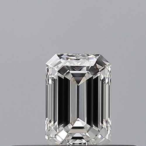 0.24 carat E-VVS1 Natūralus Emerald Deimantas (1)