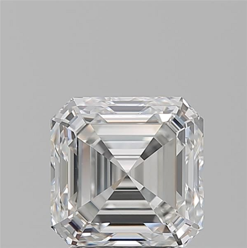 1.9 carat H-VVS1 Natūralus Asscher Deimantas (1)