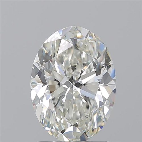 2.02 carat I-VS2 Natūralus Oval Deimantas (1)