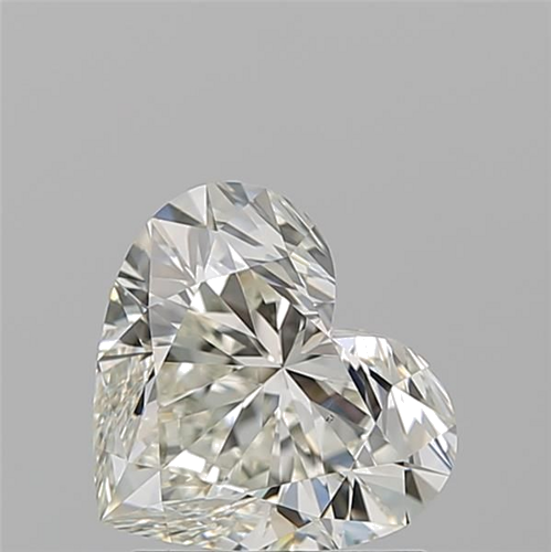 1.53 carat K-VS2 Natūralus Heart Deimantas (1)