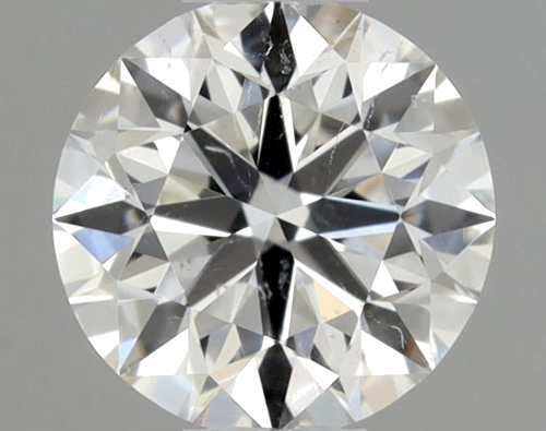 0.32 carat F-SI2 Excellent cut Natūralus Round Deimantas (1)