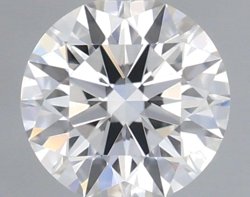 0.26 carat G-VVS1 Excellent cut Natūralus Round Deimantas (1)