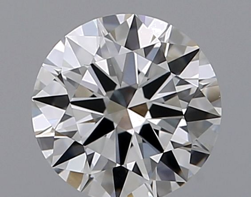 0.5 carat D-VVS2 Excellent cut Natūralus Round Deimantas (1)