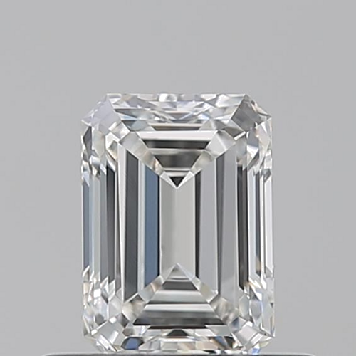 0.53 carat G-VVS1 Natūralus Emerald Deimantas (1)