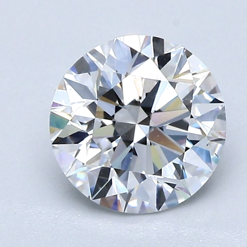 1.5 carat D-VS2 Excellent cut Natūralus Round Deimantas (1)