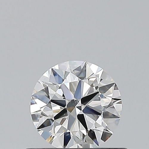 0.5 carat G-VS2 Excellent cut Natūralus Round Deimantas (1)