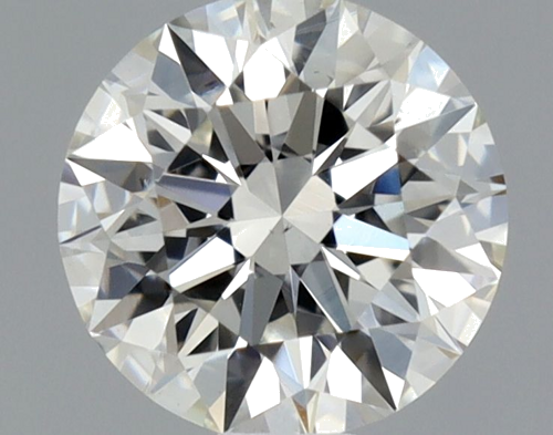 0.57 carat H-VS2 Excellent cut Natūralus Round Deimantas (1)
