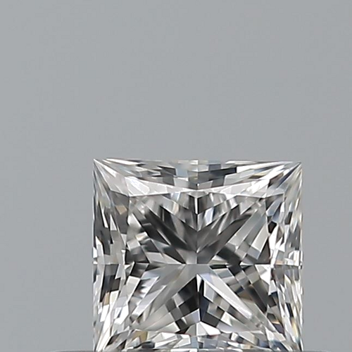 0.31 carat F-VVS2 Natūralus Princess Deimantas (1)
