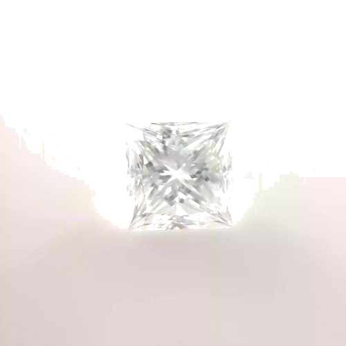 0.81 carat E-VS2 Natūralus Princess Deimantas (1)