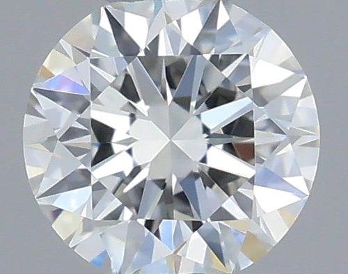 0.32 carat E-VVS1 Excellent cut Natūralus Round Deimantas (1)