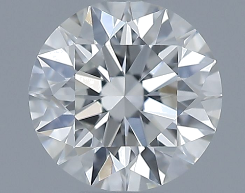 0.54 carat H-VS1 Excellent cut Natūralus Round Deimantas (1)
