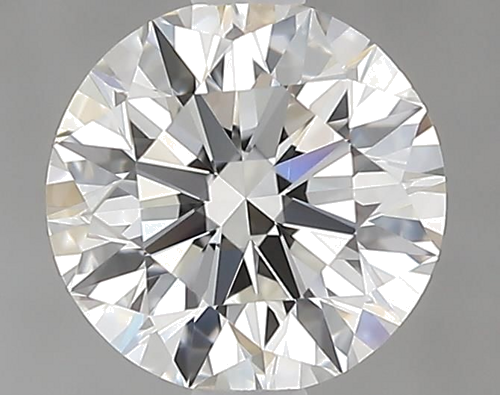 1.0 carat H-VS1 Excellent cut Natūralus Round Deimantas (1)
