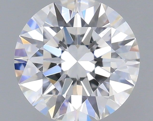 0.42 carat F-VVS2 Excellent cut Natūralus Round Deimantas (1)