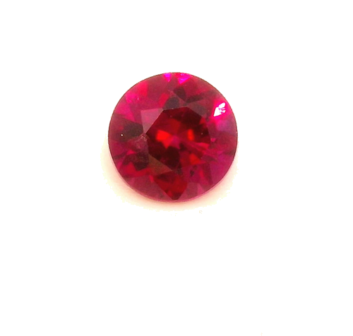 0.29 carat RED Round Rubinas (1)