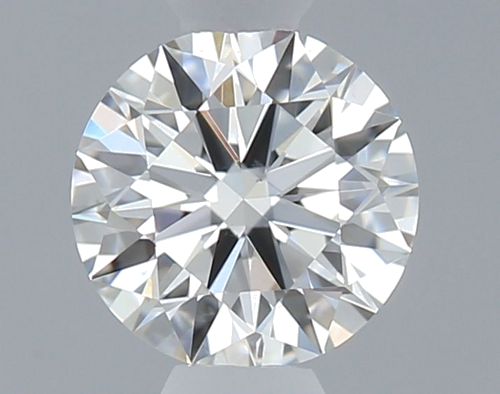0.3 carat H-VS2 Excellent cut Natūralus Round Deimantas (1)