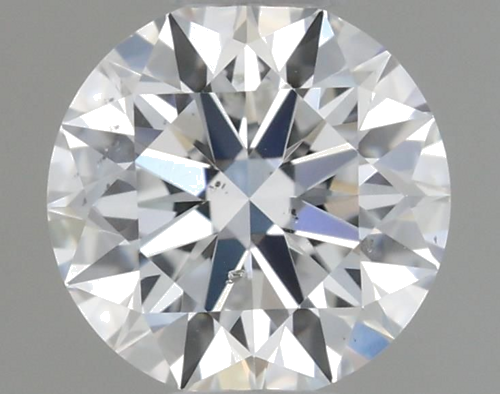 0.36 carat D-SI1 Excellent cut Natūralus Round Deimantas (1)