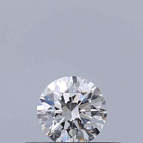 0.25 carat D-VVS1 Excellent cut Natūralus Round Deimantas (1)