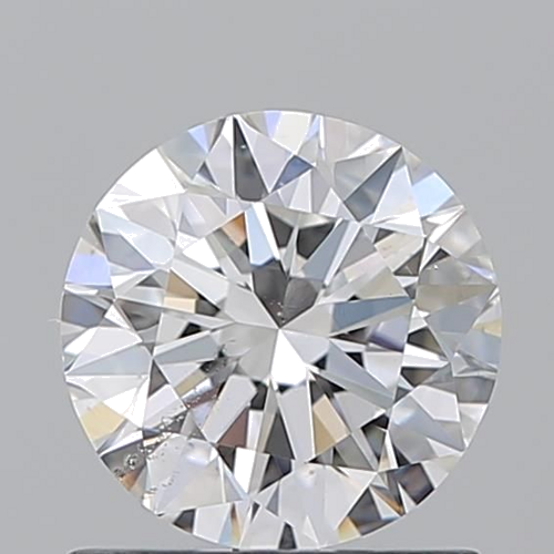 1.01 carat F-SI1 Excellent cut Natūralus Round Deimantas (1)