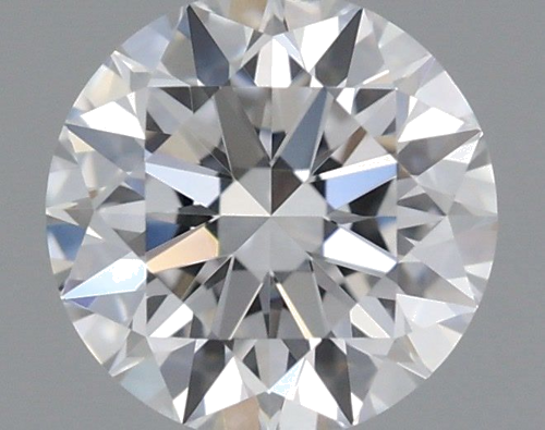 0.52 carat E-VVS1 Excellent cut Natūralus Round Deimantas (1)