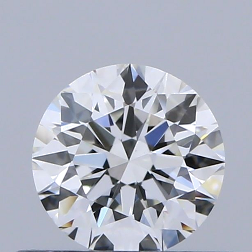 0.42 carat H-VVS2 Excellent cut Natūralus Round Deimantas (1)