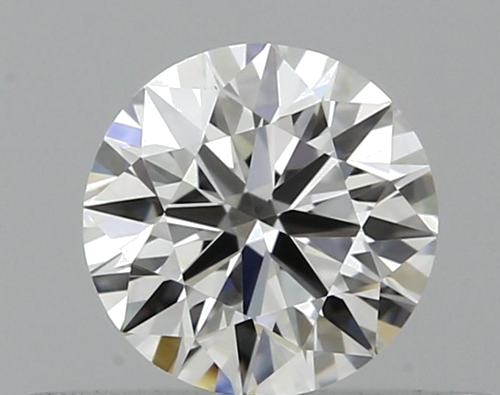 0.32 carat F-VVS1 Excellent cut Natūralus Round Deimantas (1)