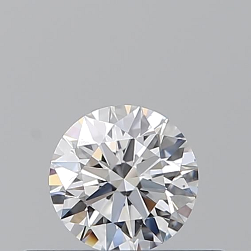 0.31 carat D-VS2 Excellent cut Natūralus Round Deimantas (1)