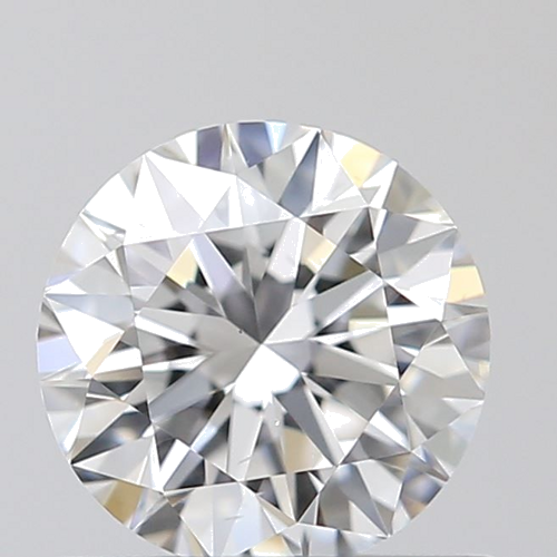 0.6 carat D-SI1 Excellent cut Natūralus Round Deimantas (1)