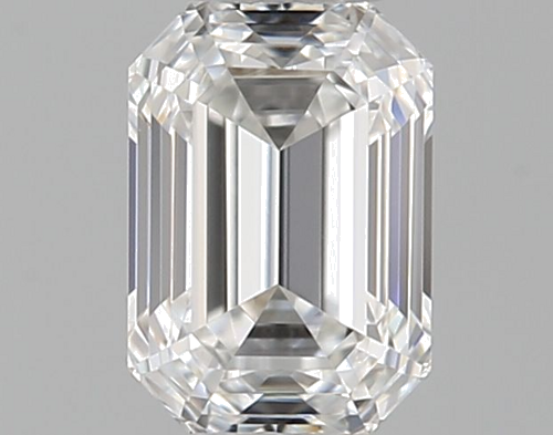 0.35 carat F-IF Natūralus Emerald Deimantas (1)