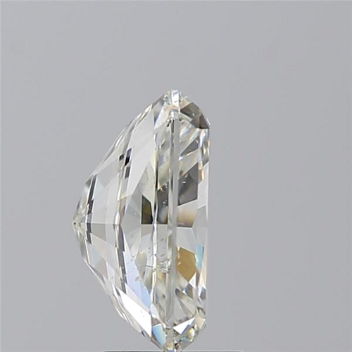 4.53 carat K-SI2 Natūralus Radiant Deimantas (1)