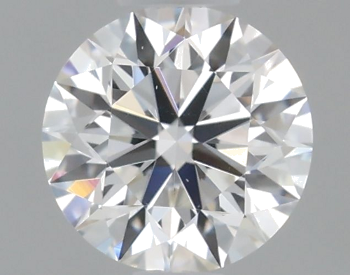 0.31 carat F-VS1 Excellent cut Natūralus Round Deimantas (1)