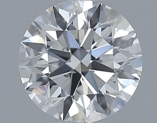 0.5 carat G-VVS2 Excellent cut Natūralus Round Deimantas (1)