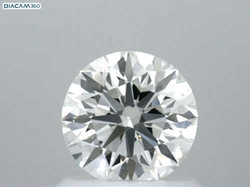 0.95 carat I-VVS1 Excellent cut Natūralus Round Deimantas (1)