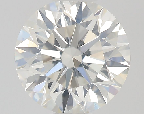 0.51 carat H-SI2 Excellent cut Natūralus Round Deimantas (1)