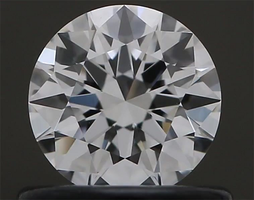 0.54 carat E-VVS2 Excellent cut Natūralus Round Deimantas (1)