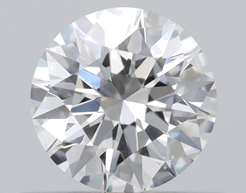 0.5 carat G-SI1 Excellent cut Natūralus Round Deimantas (1)