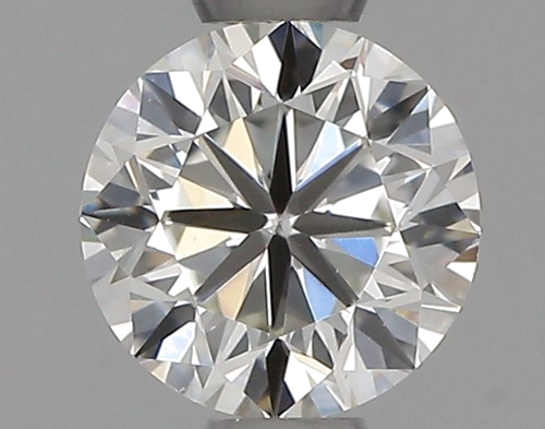 0.51 carat I-VS1 GD cut Natūralus Round Deimantas (1)