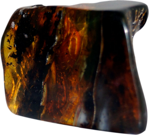 4,95 g Dzintara tīrradnis ar dabisku caurumu (3)