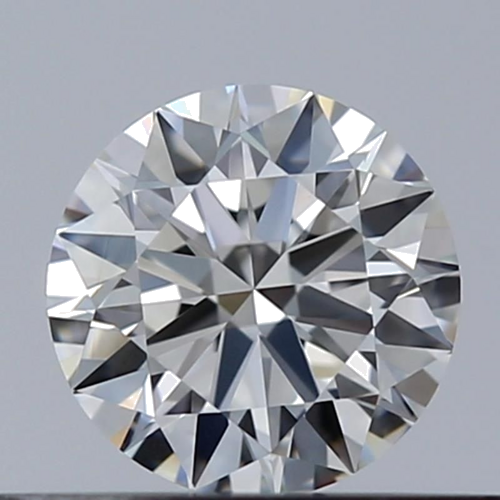 0.31 carat G-VVS2 Excellent cut Natūralus Round Deimantas (1)