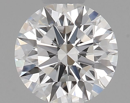 0.32 carat D-VVS2 Excellent cut Natūralus Round Deimantas (1)