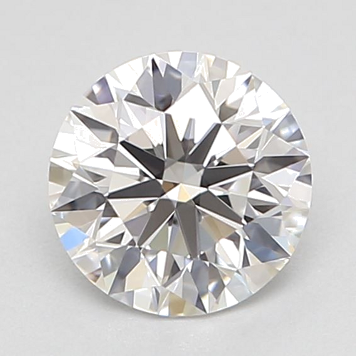0.44 carat E-VVS1 Excellent cut Natūralus Round Deimantas (1)