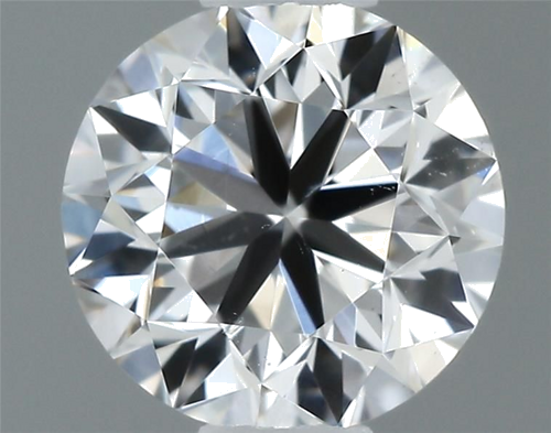 0.4 carat E-SI1 GD cut Natūralus Round Deimantas (1)