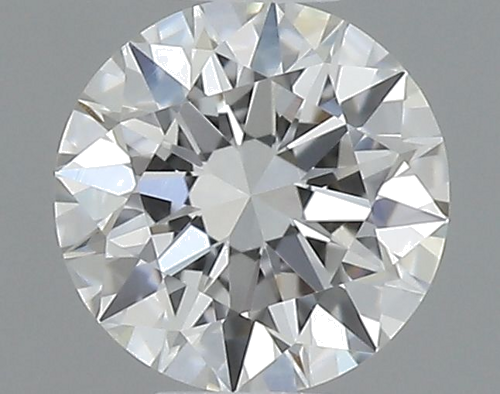 0.32 carat F-VVS2 Excellent cut Natūralus Round Deimantas (1)