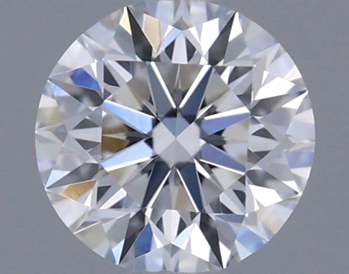 0.23 carat D-VVS1 Excellent cut Natūralus Round Deimantas (1)