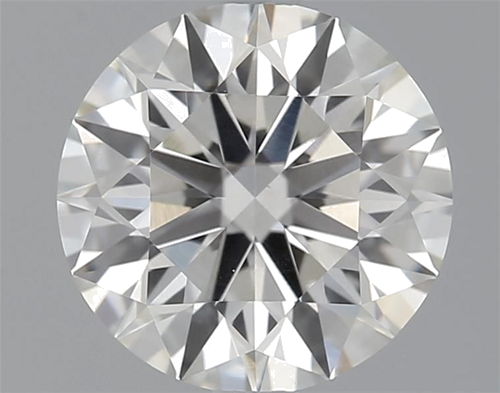 1.07 carat I-VS1 Excellent cut Natūralus Round Deimantas (1)