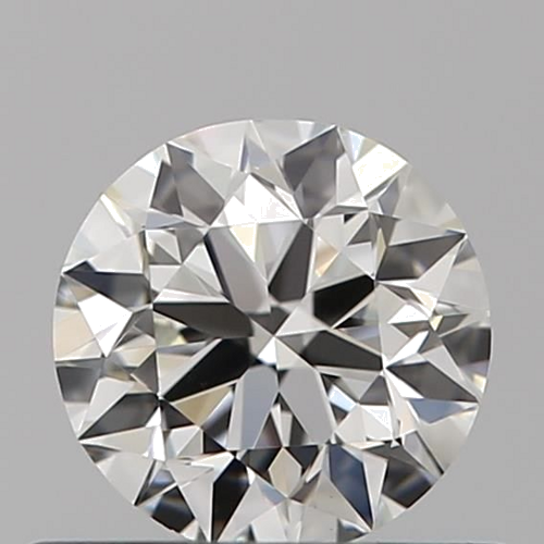 0.45 carat H-VVS2 Excellent cut Natūralus Round Deimantas (1)